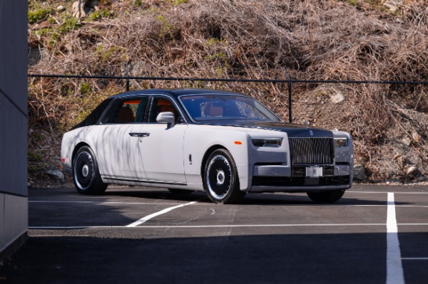New 2023 Rolls-Royce Phantom EWB for sale Call for price at McLaren Greenwich in Greenwich CT 06830 4