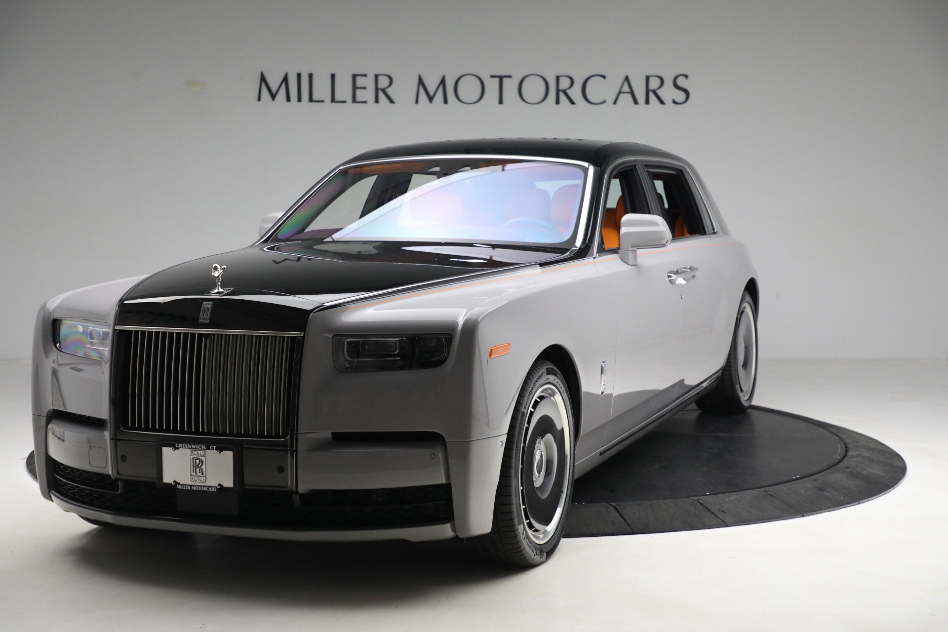 New 2023 Rolls-Royce Phantom EWB for sale Sold at McLaren Greenwich in Greenwich CT 06830 1