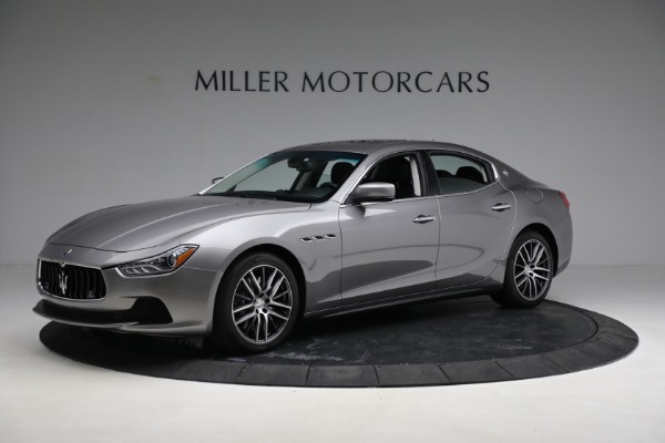 Used 2015 Maserati Ghibli S Q4 for sale Sold at McLaren Greenwich in Greenwich CT 06830 2