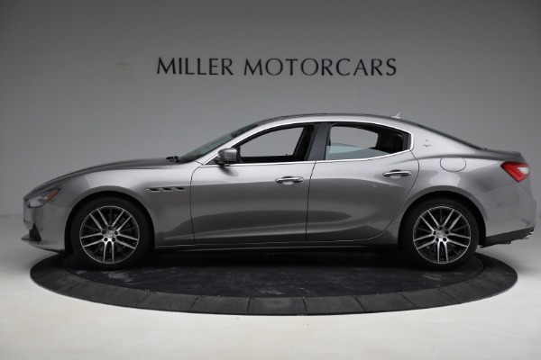 Used 2015 Maserati Ghibli S Q4 for sale Sold at McLaren Greenwich in Greenwich CT 06830 3