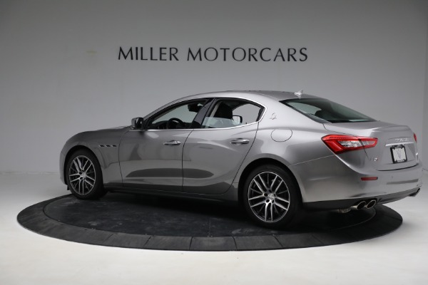 Used 2015 Maserati Ghibli S Q4 for sale Sold at McLaren Greenwich in Greenwich CT 06830 4