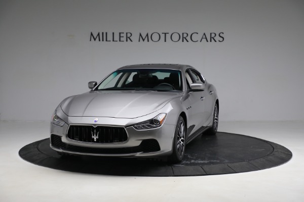 Used 2015 Maserati Ghibli S Q4 for sale Sold at McLaren Greenwich in Greenwich CT 06830 1