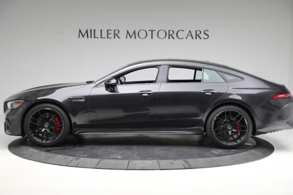 Used 2021 Mercedes-Benz AMG GT 63 for sale $119,900 at McLaren Greenwich in Greenwich CT 06830 2