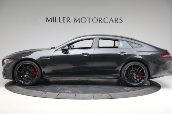 Used 2021 Mercedes-Benz AMG GT 63 for sale Sold at McLaren Greenwich in Greenwich CT 06830 2