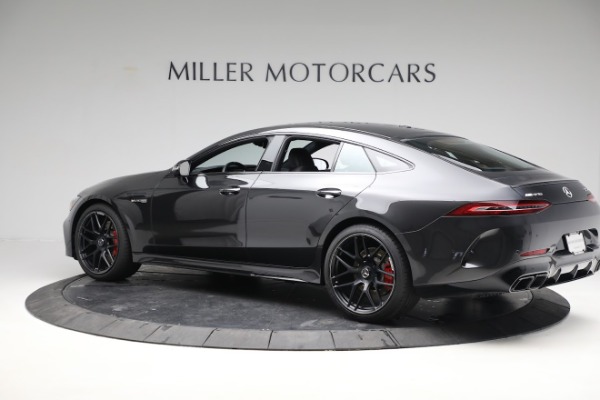 Used 2021 Mercedes-Benz AMG GT 63 for sale $119,900 at McLaren Greenwich in Greenwich CT 06830 3