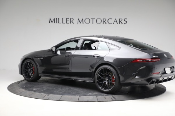 Used 2021 Mercedes-Benz AMG GT 63 for sale Sold at McLaren Greenwich in Greenwich CT 06830 3