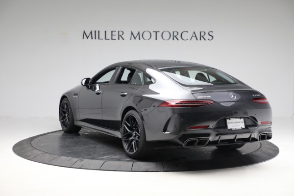 Used 2021 Mercedes-Benz AMG GT 63 for sale $119,900 at McLaren Greenwich in Greenwich CT 06830 4