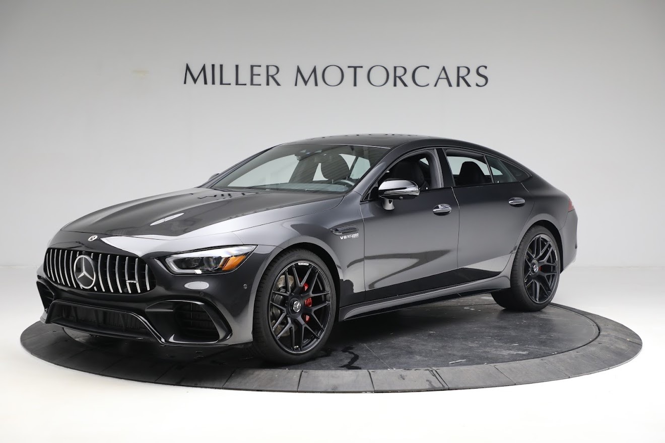 Used 2021 Mercedes-Benz AMG GT 63 for sale $119,900 at McLaren Greenwich in Greenwich CT 06830 1