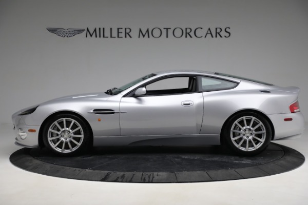 Used 2005 Aston Martin V12 Vanquish S for sale $219,900 at McLaren Greenwich in Greenwich CT 06830 2