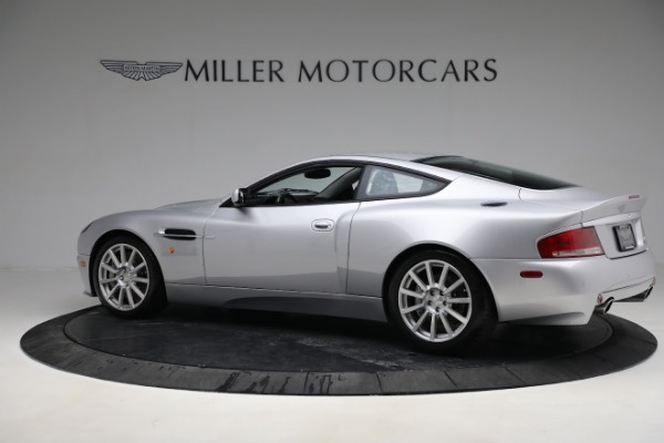 Used 2005 Aston Martin V12 Vanquish S for sale $219,900 at McLaren Greenwich in Greenwich CT 06830 3