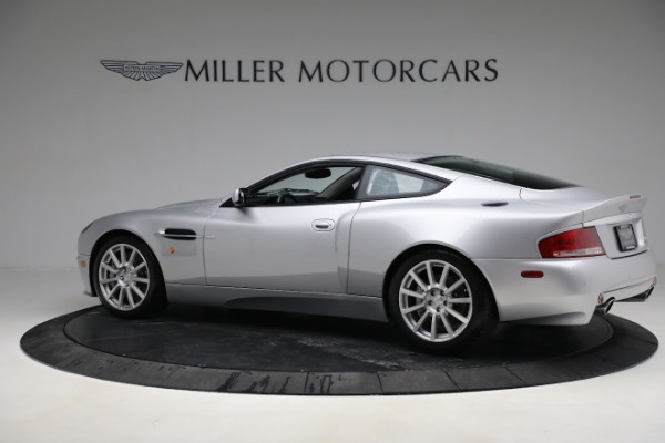 Used 2005 Aston Martin V12 Vanquish S for sale Call for price at McLaren Greenwich in Greenwich CT 06830 3