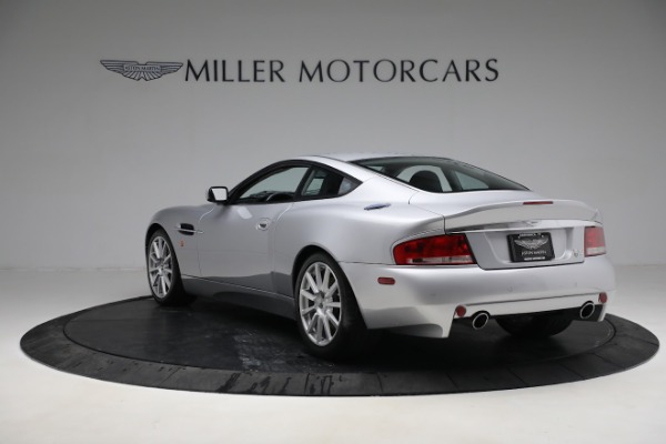 Used 2005 Aston Martin V12 Vanquish S for sale $199,900 at McLaren Greenwich in Greenwich CT 06830 4