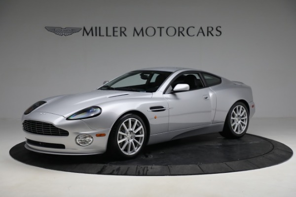 Used 2005 Aston Martin V12 Vanquish S for sale $219,900 at McLaren Greenwich in Greenwich CT 06830 1