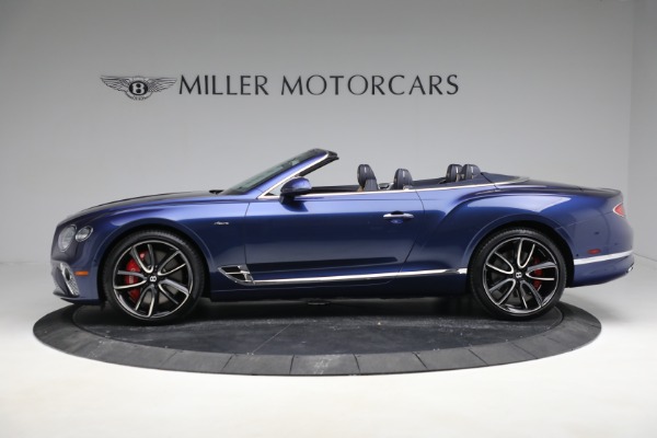 New 2023 Bentley Continental GTC Azure V8 for sale $334,475 at McLaren Greenwich in Greenwich CT 06830 4
