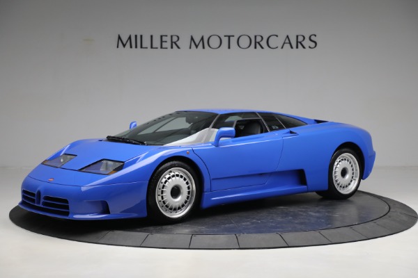 Used 1994 Bugatti EB110 GT for sale Call for price at McLaren Greenwich in Greenwich CT 06830 2