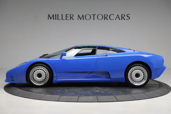 Used 1994 Bugatti EB110 GT for sale Call for price at McLaren Greenwich in Greenwich CT 06830 3