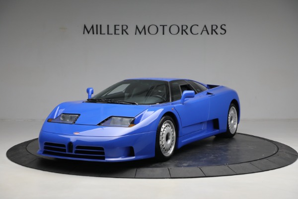 Used 1994 Bugatti EB110 GT for sale Call for price at McLaren Greenwich in Greenwich CT 06830 1