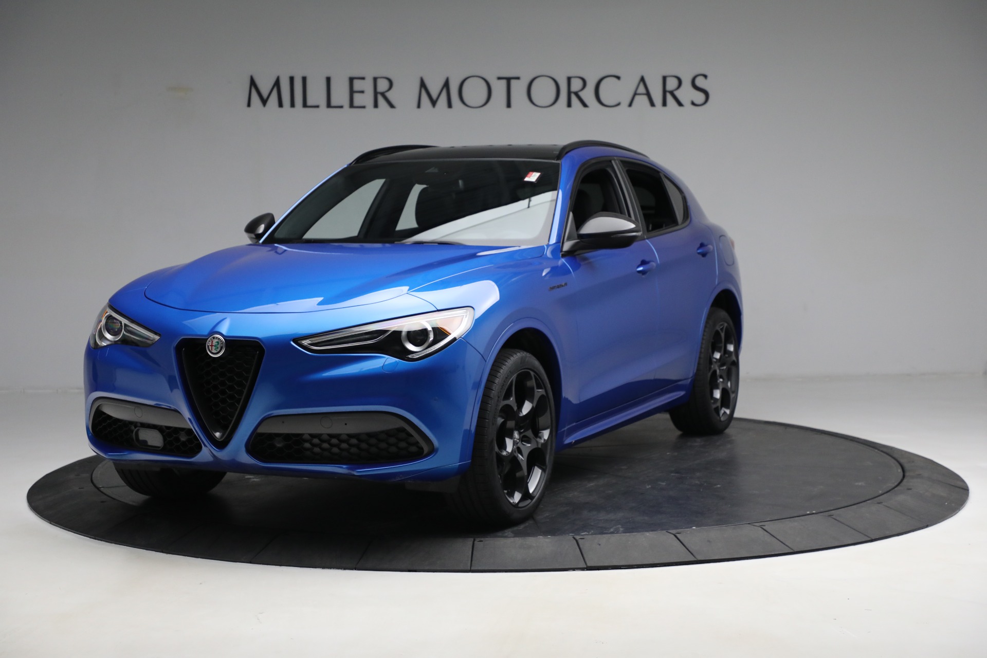 New 2023 Alfa Romeo Stelvio Estrema for sale Sold at McLaren Greenwich in Greenwich CT 06830 1