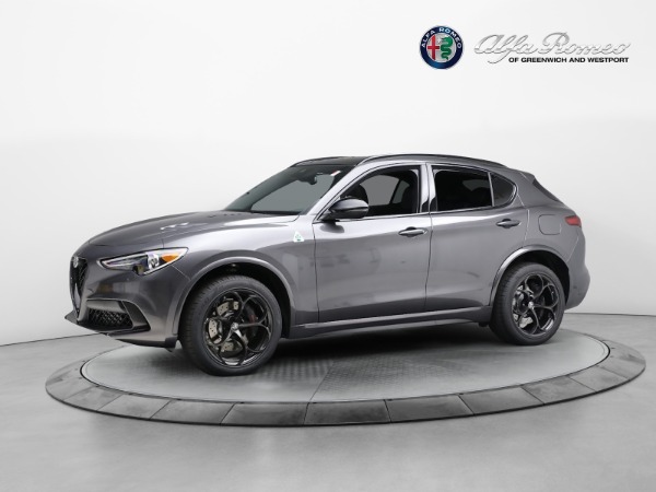 New 2023 Alfa Romeo Stelvio Quadrifoglio for sale $79,900 at McLaren Greenwich in Greenwich CT 06830 2