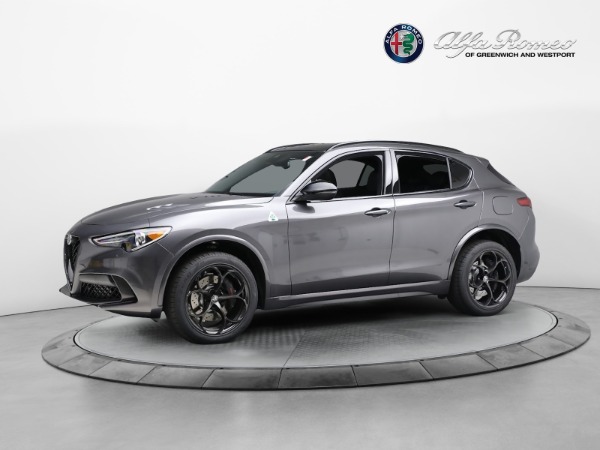 New 2023 Alfa Romeo Stelvio Quadrifoglio for sale Sold at McLaren Greenwich in Greenwich CT 06830 2