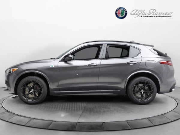 New 2023 Alfa Romeo Stelvio Quadrifoglio for sale $79,900 at McLaren Greenwich in Greenwich CT 06830 3