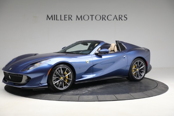 Used 2021 Ferrari 812 GTS for sale $619,900 at McLaren Greenwich in Greenwich CT 06830 2
