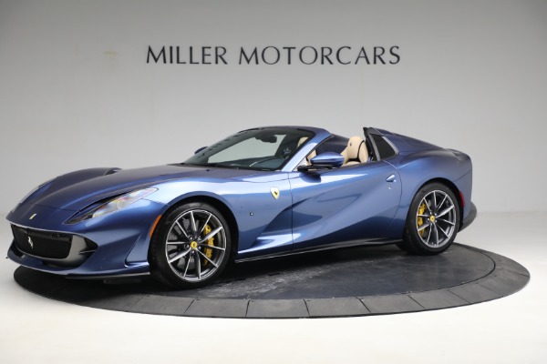 Used 2021 Ferrari 812 GTS for sale Sold at McLaren Greenwich in Greenwich CT 06830 2