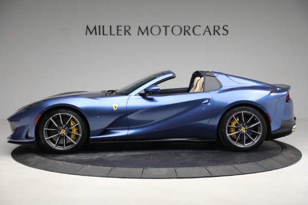 Used 2021 Ferrari 812 GTS for sale $619,900 at McLaren Greenwich in Greenwich CT 06830 3