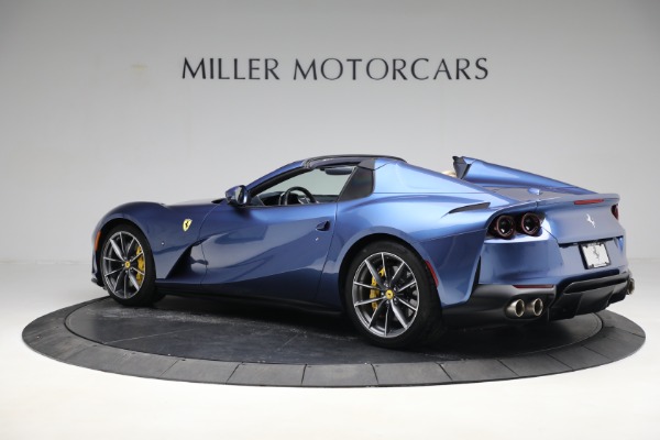 Used 2021 Ferrari 812 GTS for sale $619,900 at McLaren Greenwich in Greenwich CT 06830 4