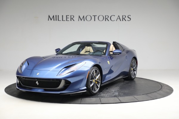 Used 2021 Ferrari 812 GTS for sale $619,900 at McLaren Greenwich in Greenwich CT 06830 1