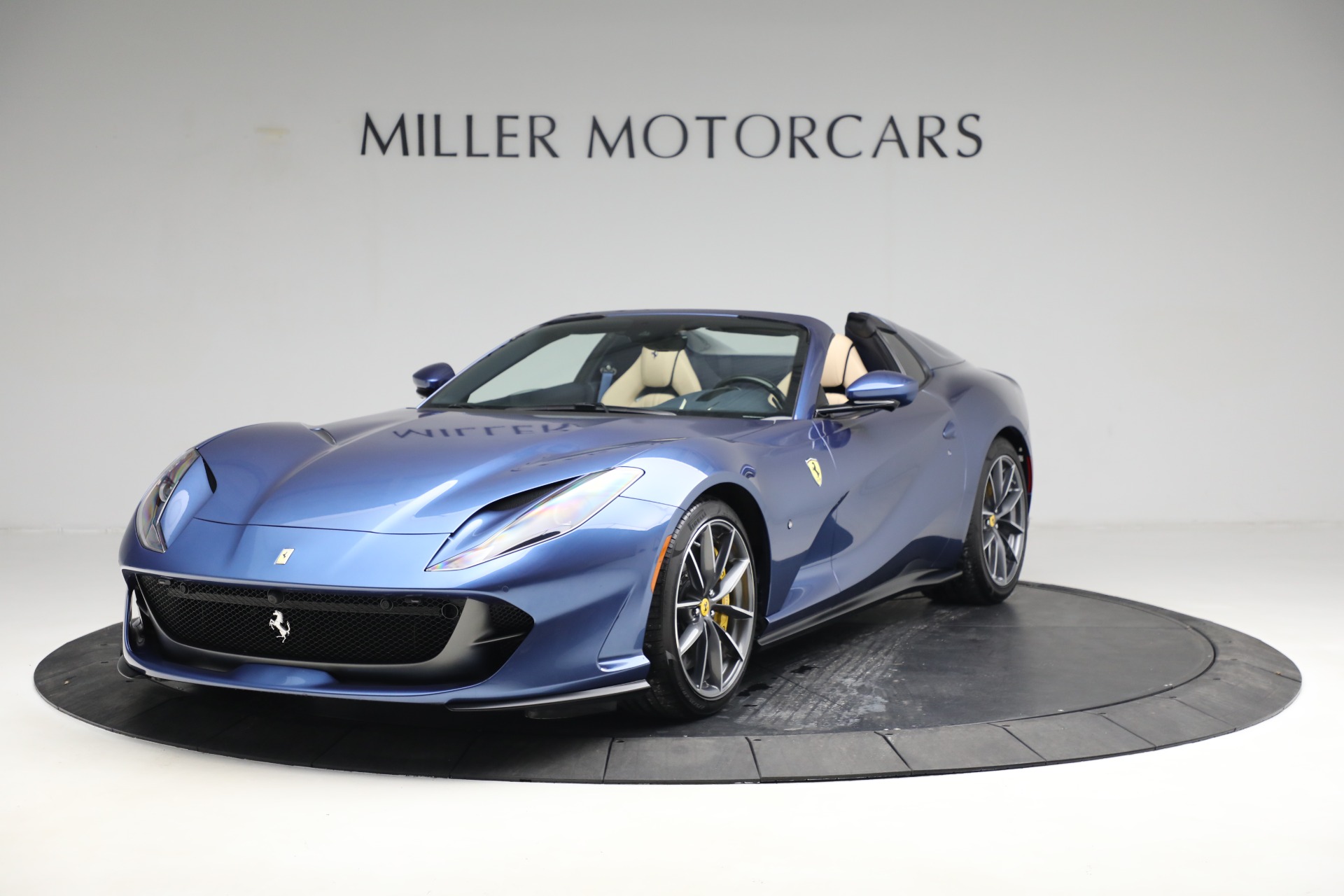 Used 2021 Ferrari 812 GTS for sale $619,900 at McLaren Greenwich in Greenwich CT 06830 1
