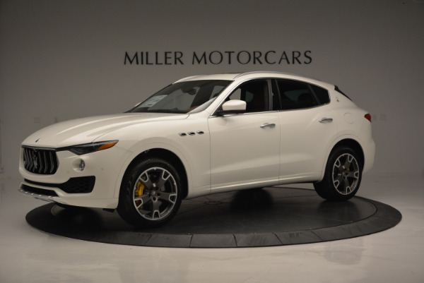 New 2017 Maserati Levante S for sale Sold at McLaren Greenwich in Greenwich CT 06830 2