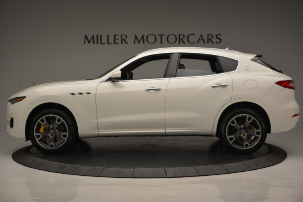 New 2017 Maserati Levante S for sale Sold at McLaren Greenwich in Greenwich CT 06830 3