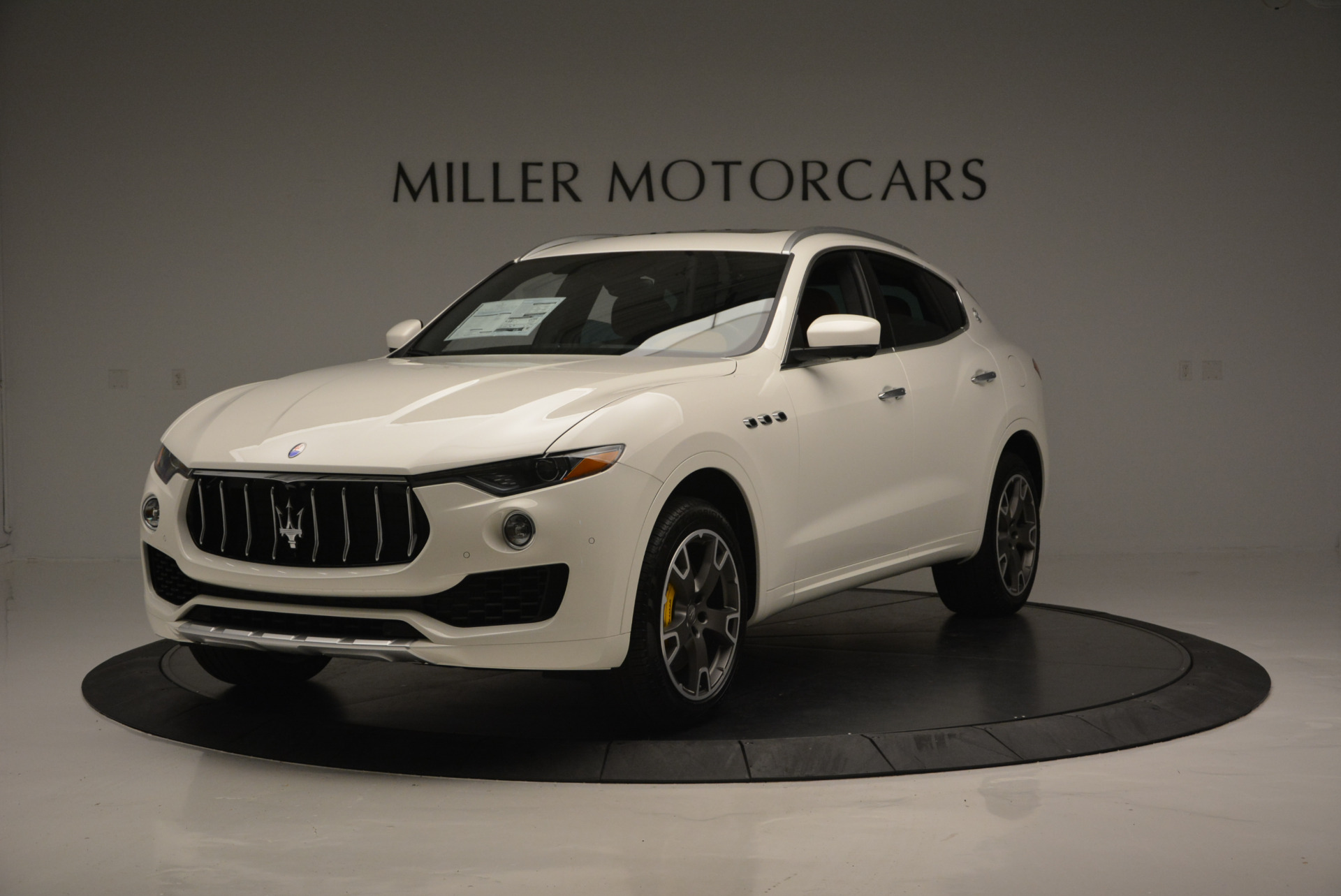 New 2017 Maserati Levante S for sale Sold at McLaren Greenwich in Greenwich CT 06830 1