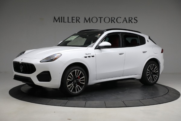 New 2023 Maserati Grecale Modena for sale $85,497 at McLaren Greenwich in Greenwich CT 06830 2