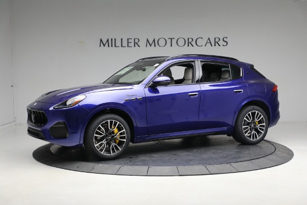 New 2023 Maserati Grecale Modena for sale $86,697 at McLaren Greenwich in Greenwich CT 06830 2