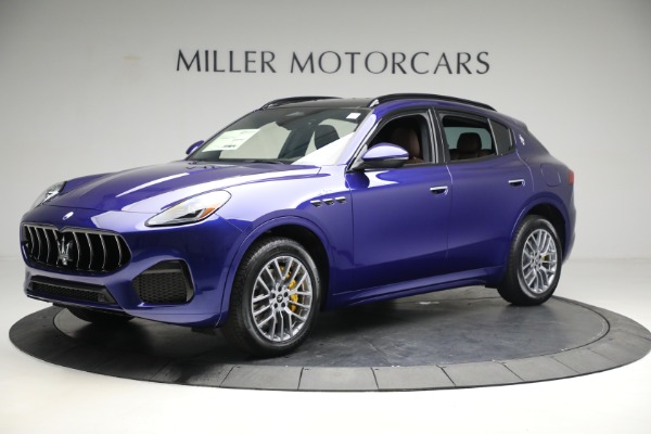 New 2023 Maserati Grecale GT for sale $73,597 at McLaren Greenwich in Greenwich CT 06830 2