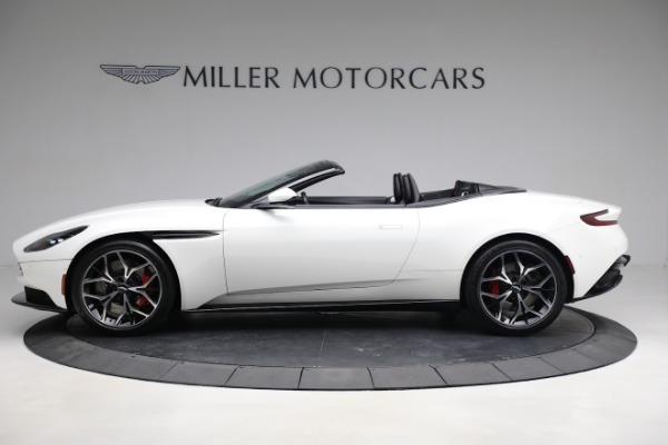 Used 2019 Aston Martin DB11 Volante for sale Call for price at McLaren Greenwich in Greenwich CT 06830 2