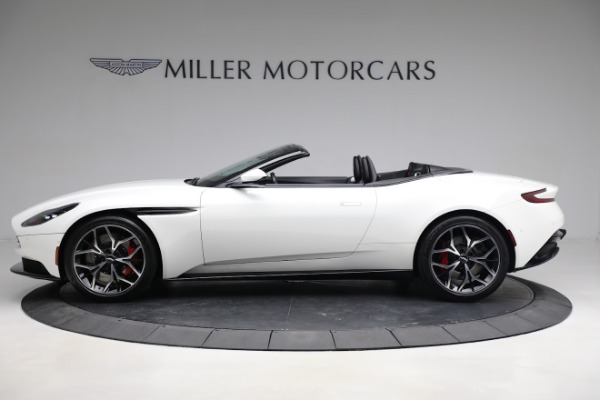 Used 2019 Aston Martin DB11 Volante for sale Sold at McLaren Greenwich in Greenwich CT 06830 2