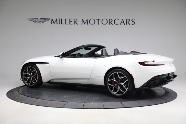 Used 2019 Aston Martin DB11 Volante for sale Call for price at McLaren Greenwich in Greenwich CT 06830 3