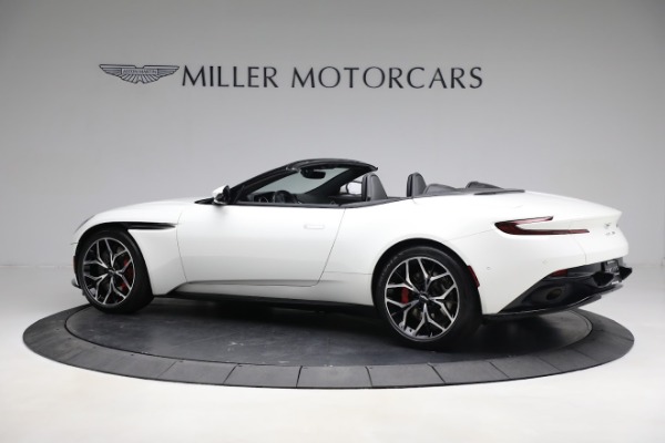 Used 2019 Aston Martin DB11 Volante for sale Sold at McLaren Greenwich in Greenwich CT 06830 3