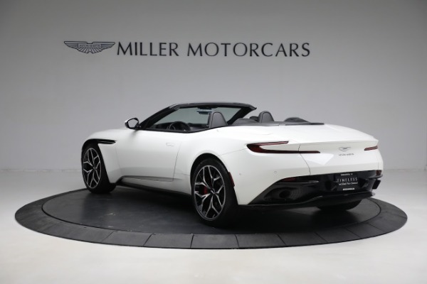 Used 2019 Aston Martin DB11 Volante for sale Call for price at McLaren Greenwich in Greenwich CT 06830 4