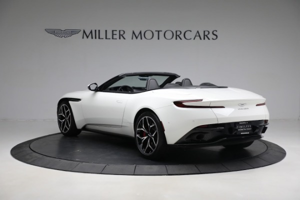 Used 2019 Aston Martin DB11 Volante for sale Sold at McLaren Greenwich in Greenwich CT 06830 4