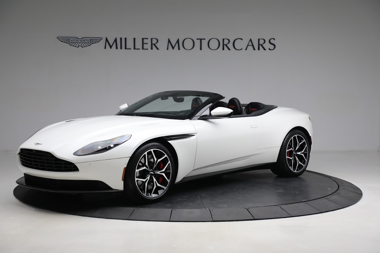 Used 2019 Aston Martin DB11 Volante for sale Sold at McLaren Greenwich in Greenwich CT 06830 1