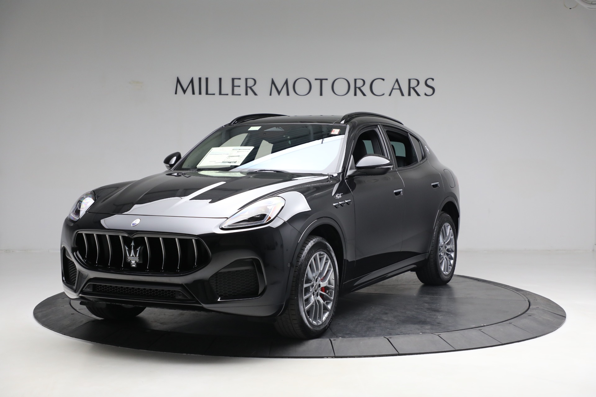 New 2023 Maserati Grecale GT for sale $73,797 at McLaren Greenwich in Greenwich CT 06830 1