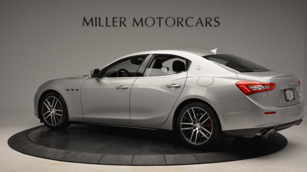 New 2016 Maserati Ghibli S Q4 for sale Sold at McLaren Greenwich in Greenwich CT 06830 4