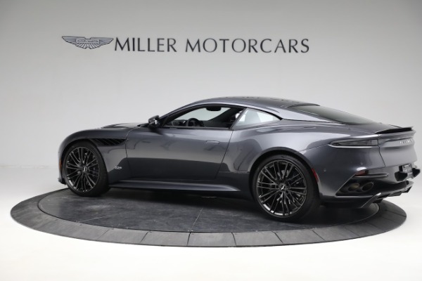Used 2021 Aston Martin DBS Superleggera for sale $299,900 at McLaren Greenwich in Greenwich CT 06830 3