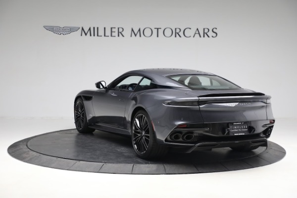 Used 2021 Aston Martin DBS Superleggera for sale $299,900 at McLaren Greenwich in Greenwich CT 06830 4
