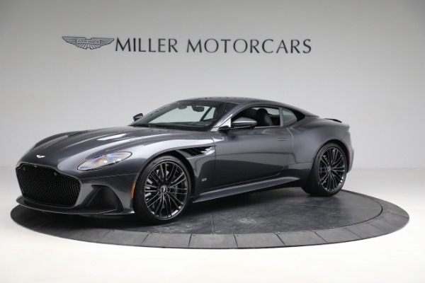 Used 2021 Aston Martin DBS Superleggera for sale Sold at McLaren Greenwich in Greenwich CT 06830 1