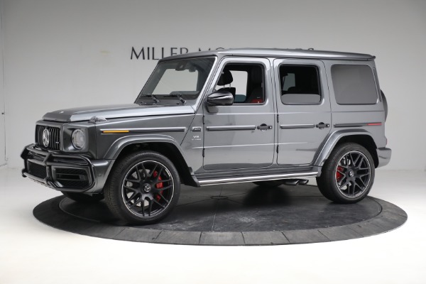 Used 2019 Mercedes-Benz G-Class AMG G 63 for sale Sold at McLaren Greenwich in Greenwich CT 06830 2